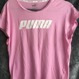 PUMA Pink Top